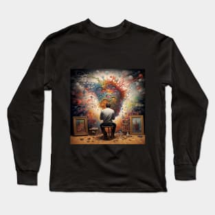 our thoughts Long Sleeve T-Shirt